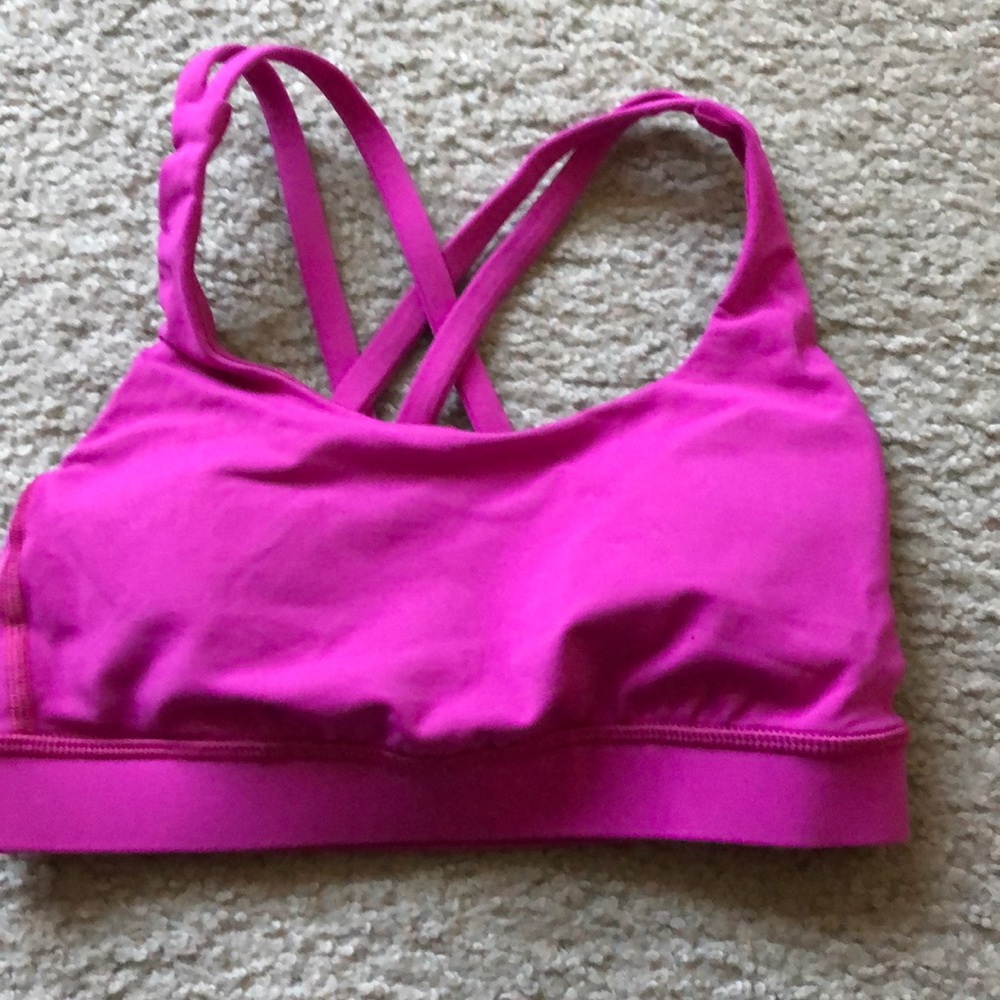 Lululemon Sports Bra Size 2